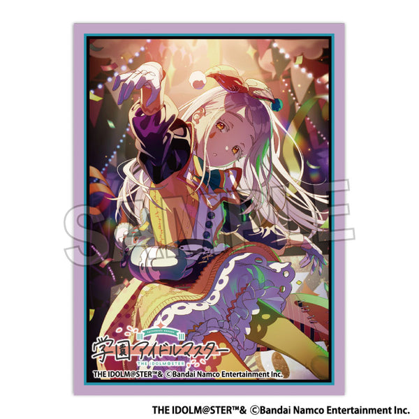 『学園アイドルマスター』イラストスリーブMAT 仮装狂騒曲 篠澤 広